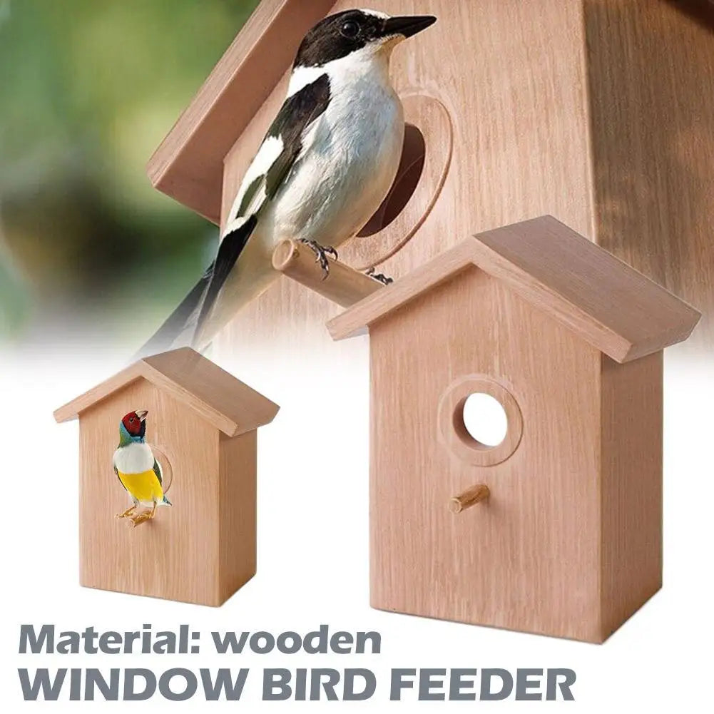 Window View Bird House