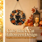 DIY Halloween Diamond Painting Hanging Ornament Kit