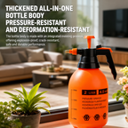 2L Handheld Pressure Sprayer for Plants Garden Watering and Cleaning
