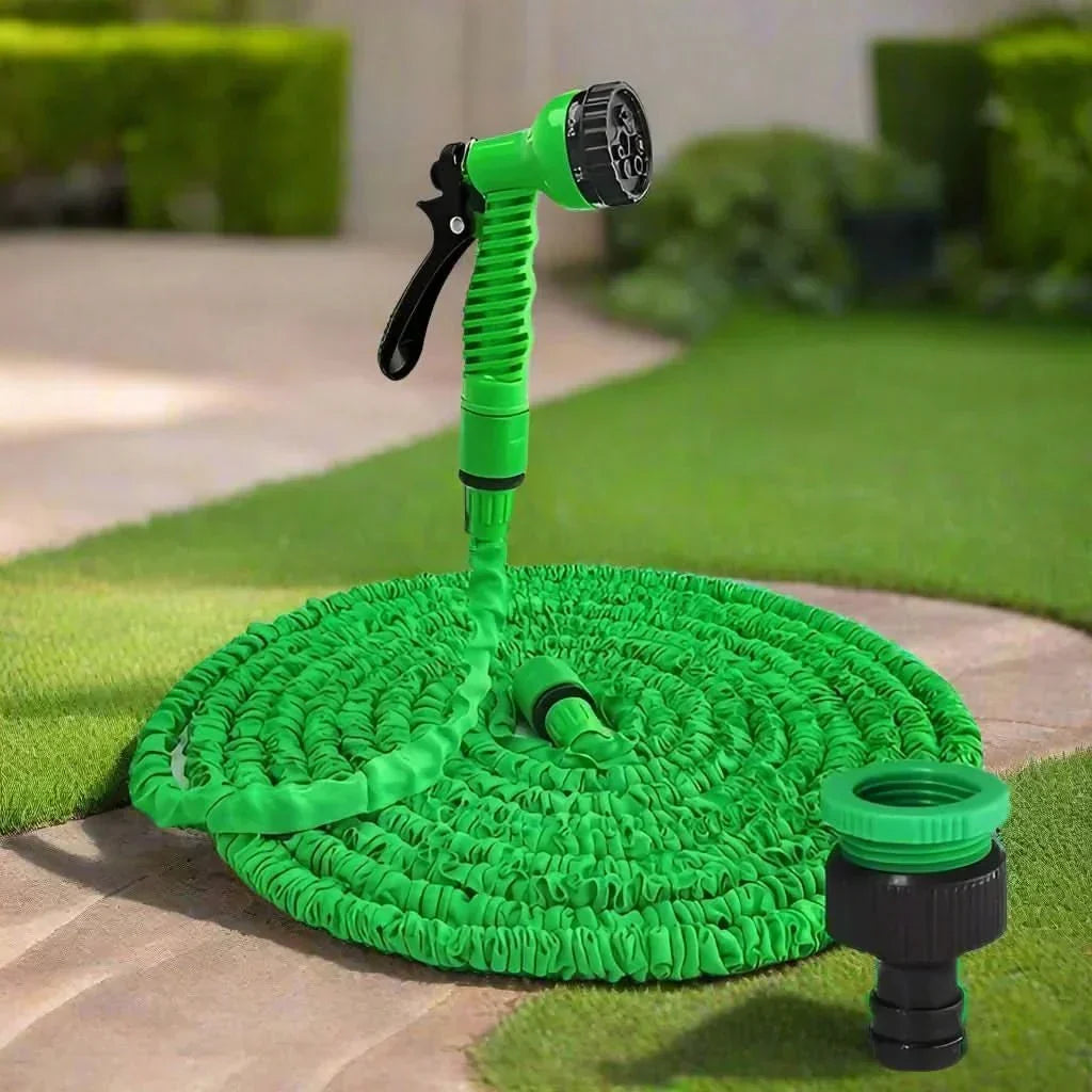 Hose - Expandable Garden Hose - Compact Style - Kink Free