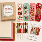 DIY Felt Embroidery Bookmark Kit