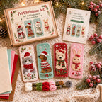 DIY Felt Embroidery Bookmark Kit