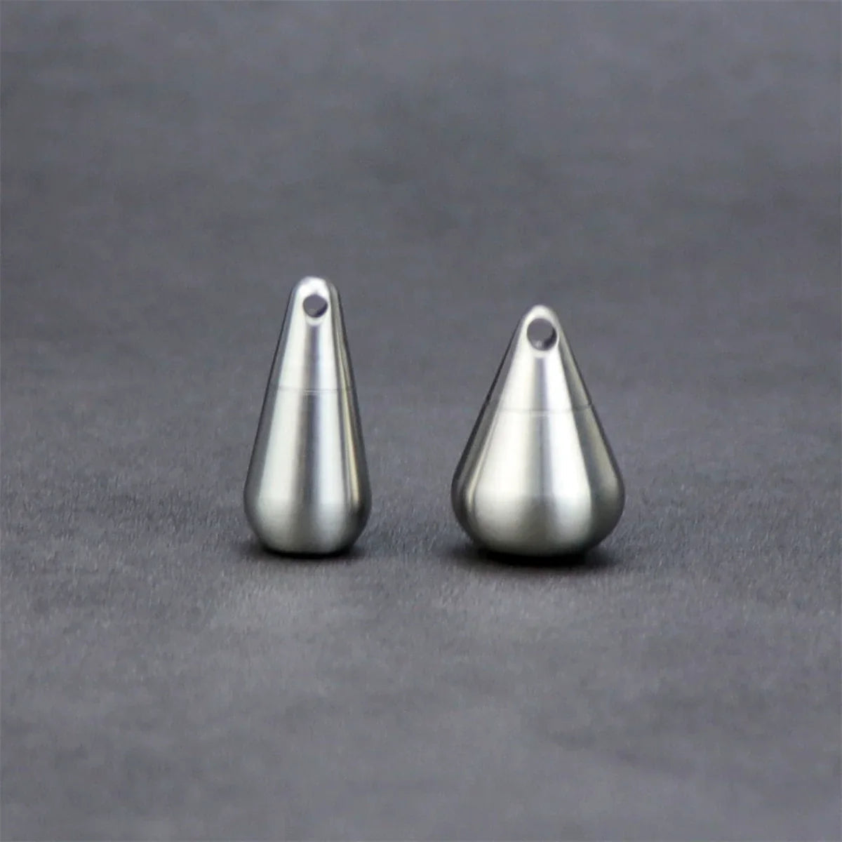 Titanium Droplet Mini Pill Box - Waterproof Travel Case