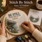 Faith & Scripture Embroidery Kit