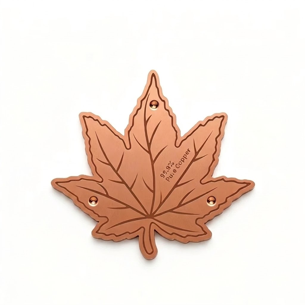 Copper Bird Bath Algae Control Disc for Cleaner Water