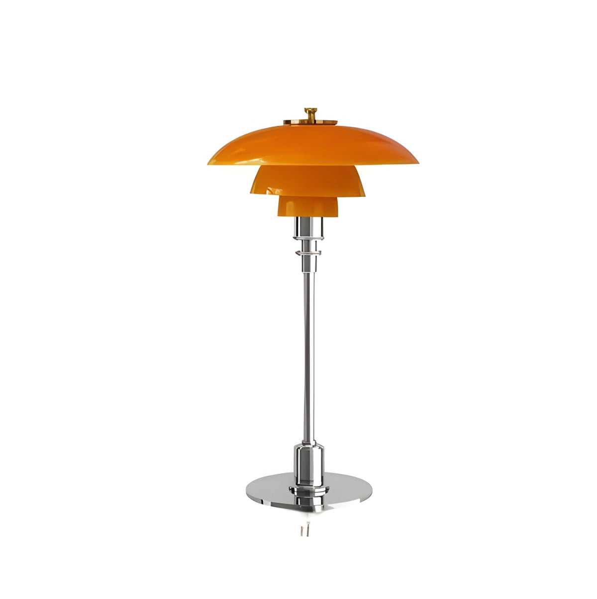 NordiGlow LED Table Lamp – Elegant glass design in Nordic style, dimmable lighting for office, living room or bedroom