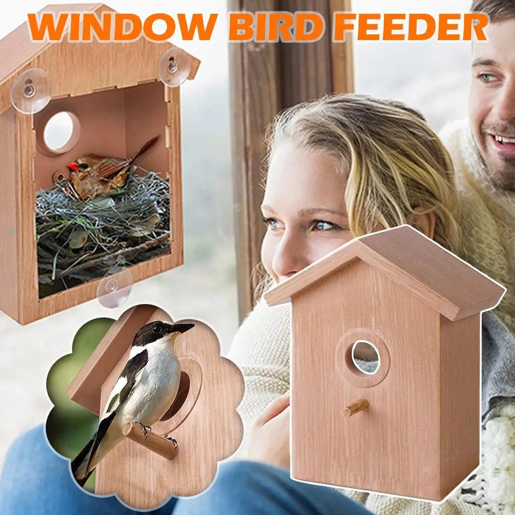 Window View Bird House