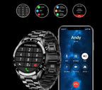 Luxury SmartWatch 4G – Elegant and Connected Style with Calling and Connectivity