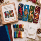 DIY Felt Embroidery Bookmark Kit