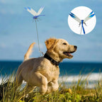Dragonfly Clip with Waterproof Wings and Iron Reinforced Attachment for Mosquito Deterrent
