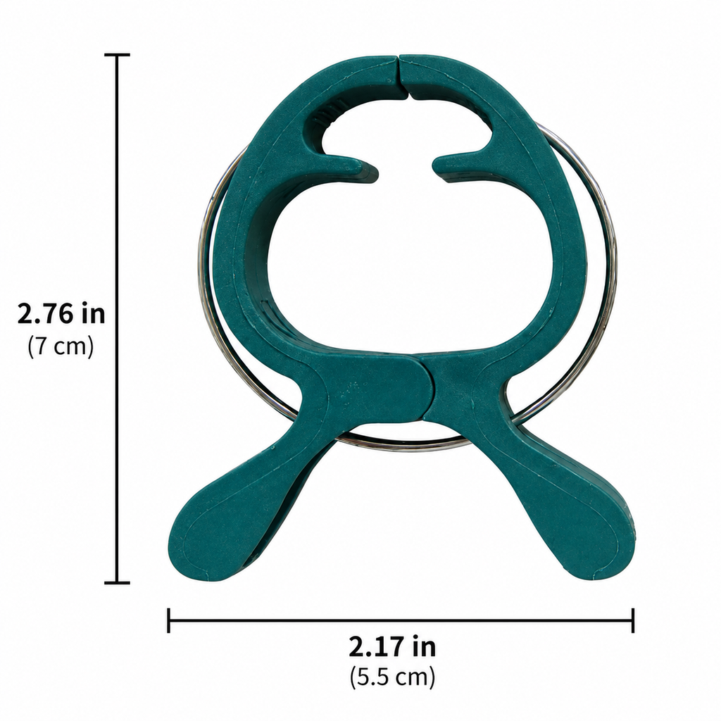 20PCS Plant Support Clips for Garden Stakes and Climbing Plants