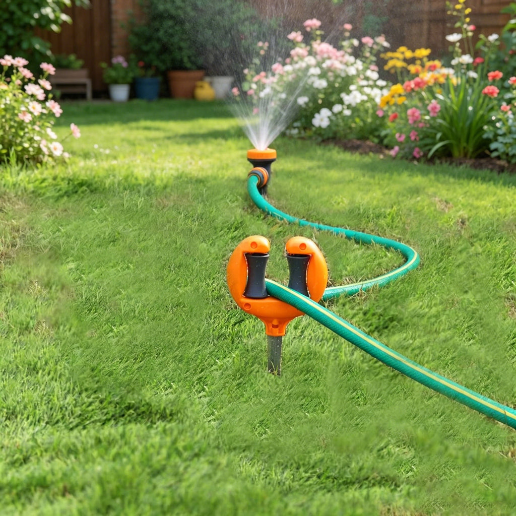 Garden Hose Stand for Outdoor Plants – Smooth Hose Guide & Positioner