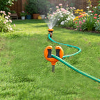 Garden Hose Stand for Outdoor Plants – Smooth Hose Guide & Positioner