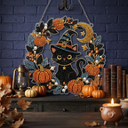 DIY Halloween Diamond Painting Hanging Ornament Kit
