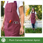 Gardener Canvas Gardening Apron