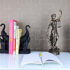 Decoration statue of the goddess of justice