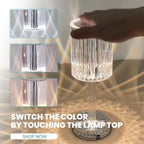Touch Control Gatsby Crystal Lamp