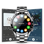 Luxury SmartWatch 4G – Elegant and Connected Style with Calling and Connectivity