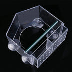 Clear Window Bird Feeder with Removable Seed Tray and Suction Cups