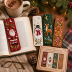 DIY Felt Embroidery Bookmark Kit