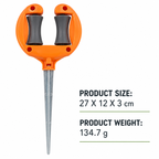 Garden Hose Stand for Outdoor Plants – Smooth Hose Guide & Positioner
