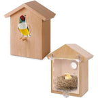 Window View Bird House
