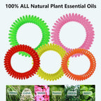 24 Pack Anti Bug Insect Pest Repellent Bracelet Wrist Band Natural Protection