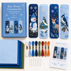 DIY Felt Embroidery Bookmark Kit