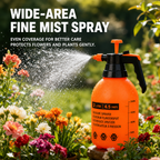 2L Handheld Pressure Sprayer for Plants Garden Watering and Cleaning