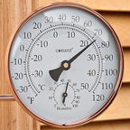 Outdoor Combination Thermometer / Hygrometer