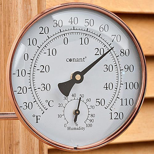 Outdoor Combination Thermometer / Hygrometer