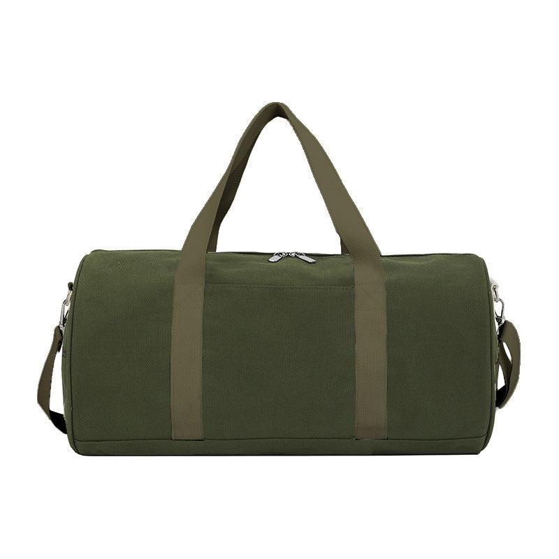 Canvas Duffle Bag for Gym Travel Weekend Shoulder Bag
