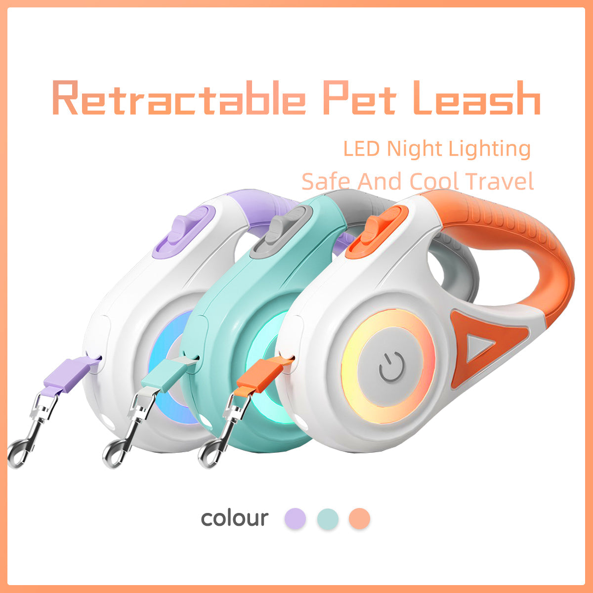 SatsusRetractable Dog Leash