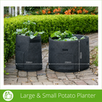 Gardener Potato Grow Bags - Reusable Heavy Duty Planter