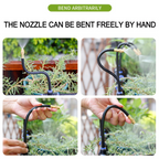 360° Curved Garden Automatic Irrigation System