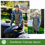 Gardener Canvas Gardening Apron