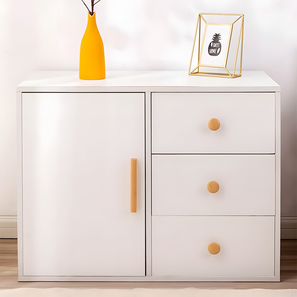Minimalist Natural Wood Drawer Pulls