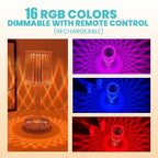 Touch Control Gatsby Crystal Lamp