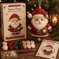 Beginner-Friendly Christmas Character DIY Ornament Kit