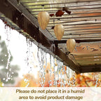 Wasp Deterrent Hive Decoy for Outdoor Garden and Home Use