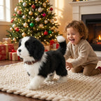 Interactive Robot Puppy | Realistic Electronic Dog Toy with Walking & Barking | Engaging Companion for Kids' Imaginative Play