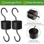 2 Pcs Metal Ant Moat for Hummingbird Feeder