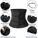 ThermoCore | Waist Trainer Belt – Triple Compression – Breathable Neoprene Fit – Post‑Workout & Postpartum Use