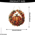 DIY Halloween Diamond Painting Hanging Ornament Kit