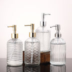 Glass Liquid Soap Dispenser