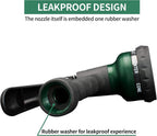 7 Way Adjustable Garden Hose Spray Nozzle - 7 Watering Patterns