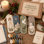 DIY Felt Embroidery Bookmark Kit