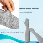 Pet Handling Gloves – 15.75" Long Anti – Scratch Cat Grooming Gloves – product image 8