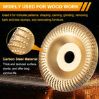 Heavy-Duty Wood Carving Disc Set (3PCS)