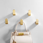 Lauren Golden Brass Dress Wall Hook